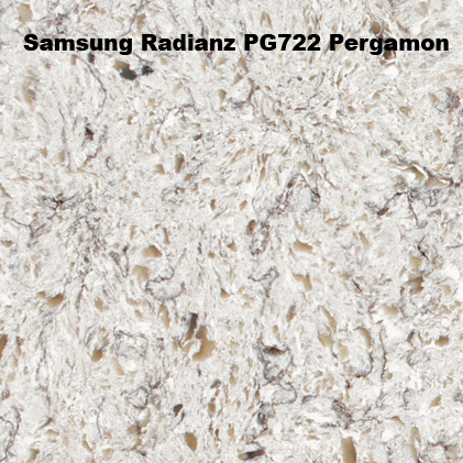 Кварцевый камень Samsung Radianz PG722 Pergamon